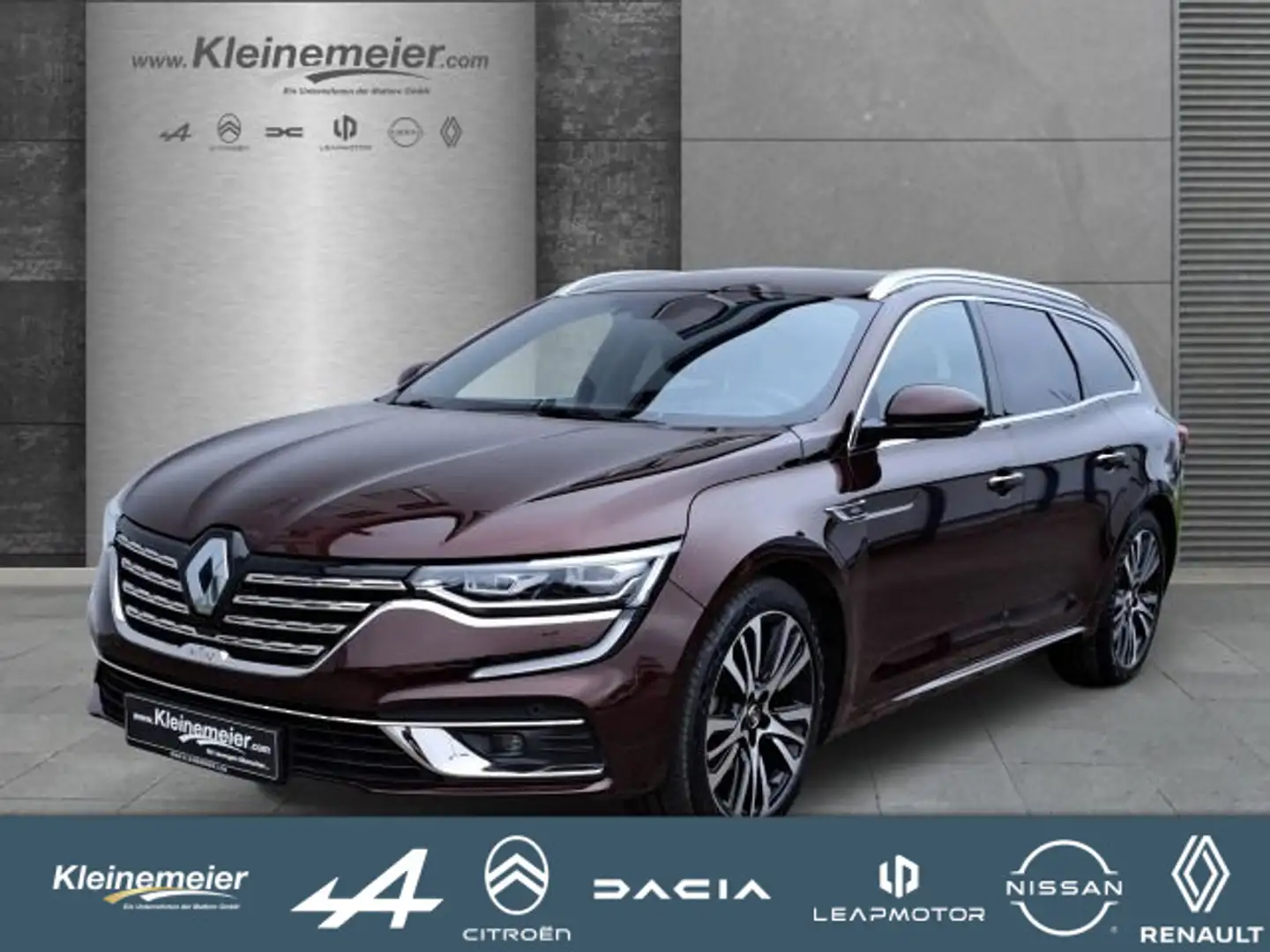 Renault Talisman Grandtr 1.3TCe160 Init. Paris*SHZ*Leder Rot - 1