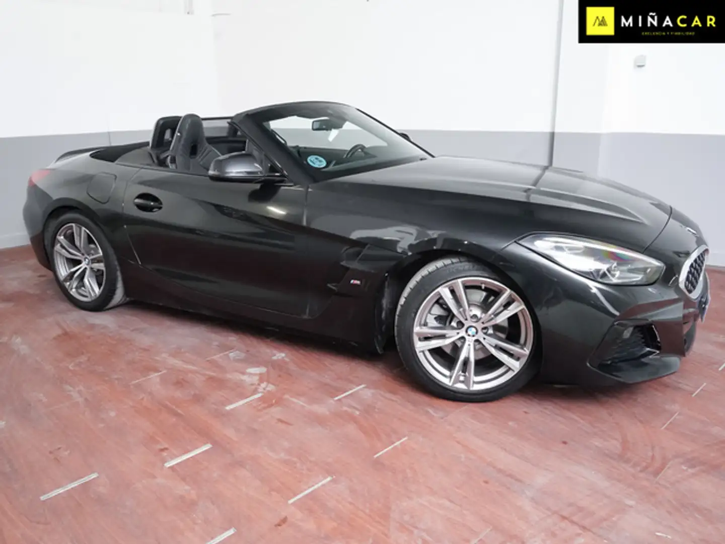 BMW Z4 sDrive 20iA Negro - 2