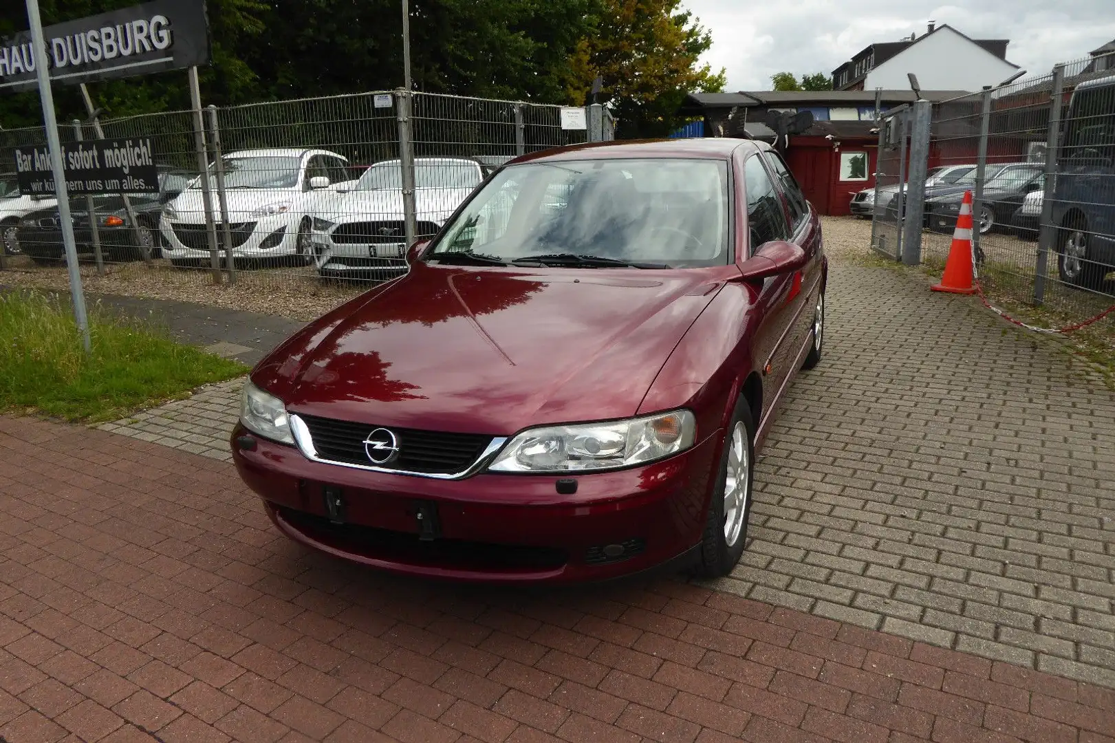 Opel Vectra 2.2 16V Elegance/ Automatik/Klimaauto/TOP Violett - 1