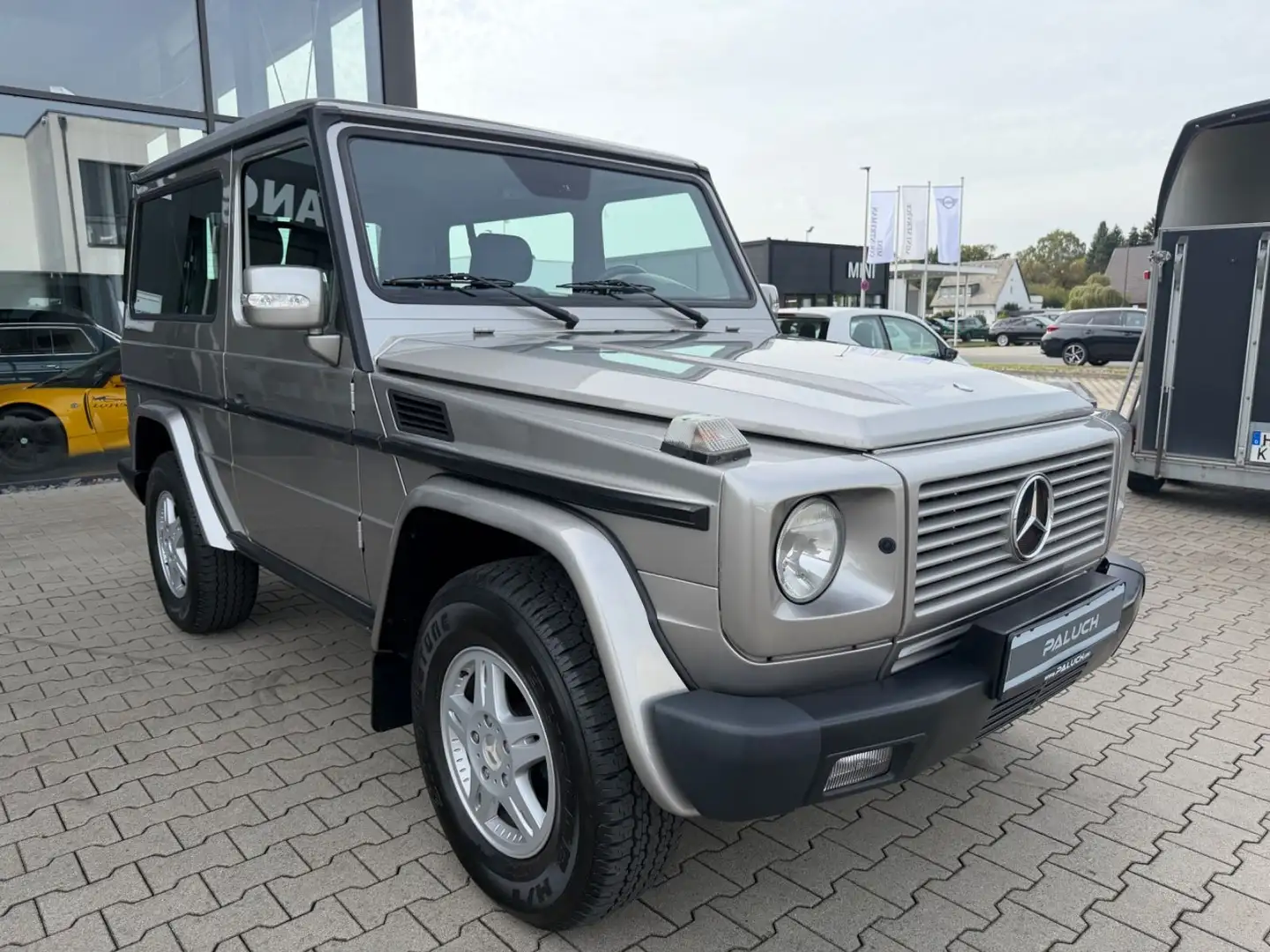 Mercedes-Benz G 270 G Station 3 Türer in TOP ZUSTAND Silber - 2