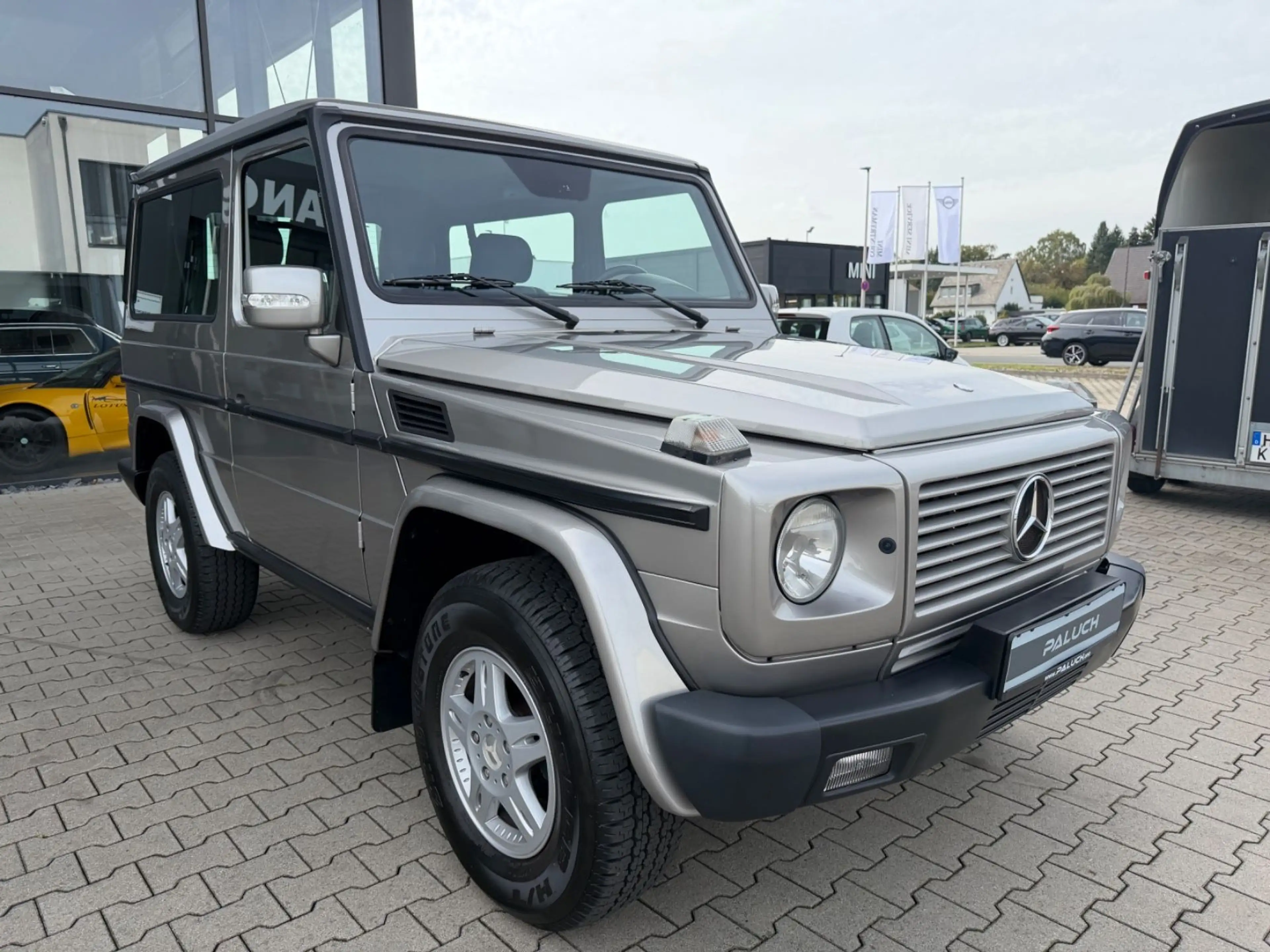 Mercedes-Benz G 270 G Station 3 Türer in TOP ZUSTAND — photo 2
