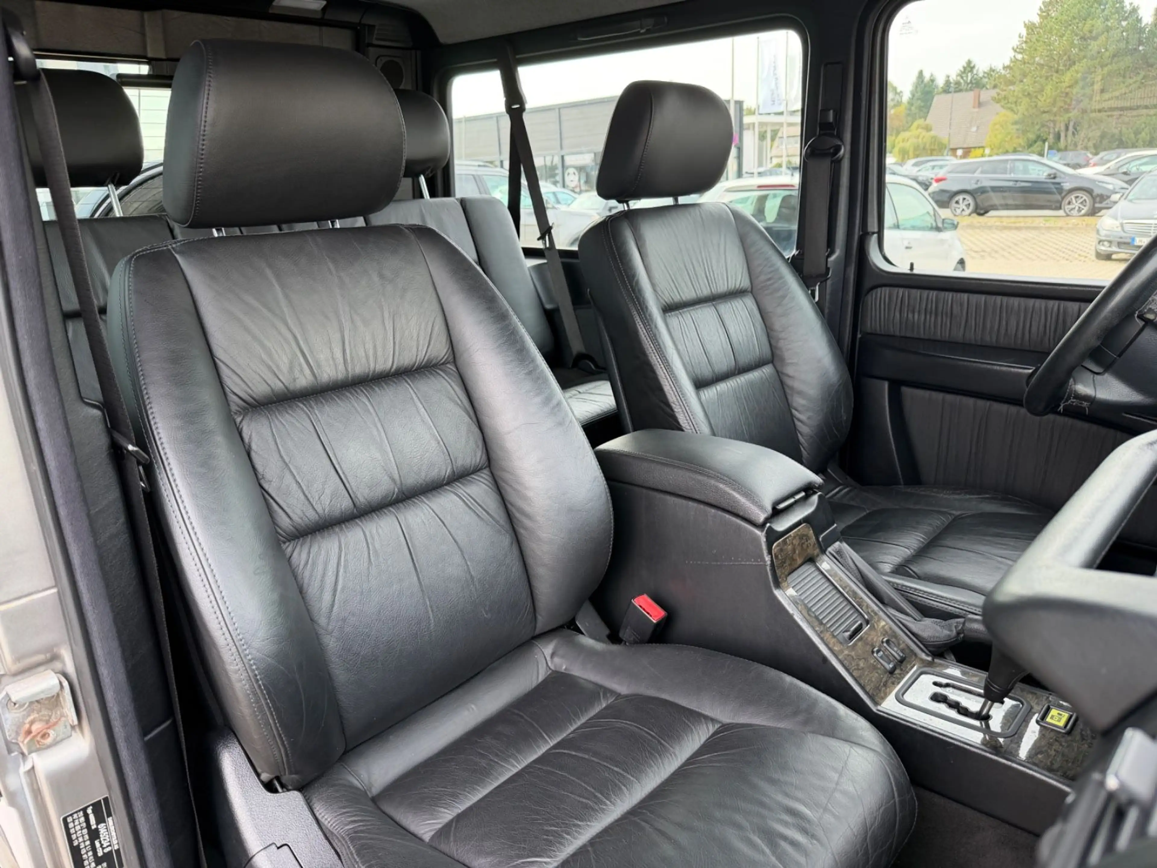 Mercedes-Benz G 270 G Station 3 Türer in TOP ZUSTAND — photo 11