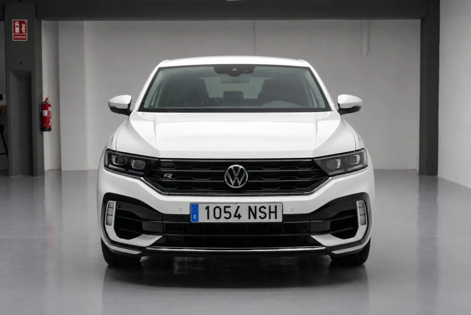 Volkswagen T-Roc 2.0 TSI R 4Motion DSG7 221KW Blanco - 2