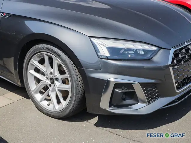 Audi A5 view 3