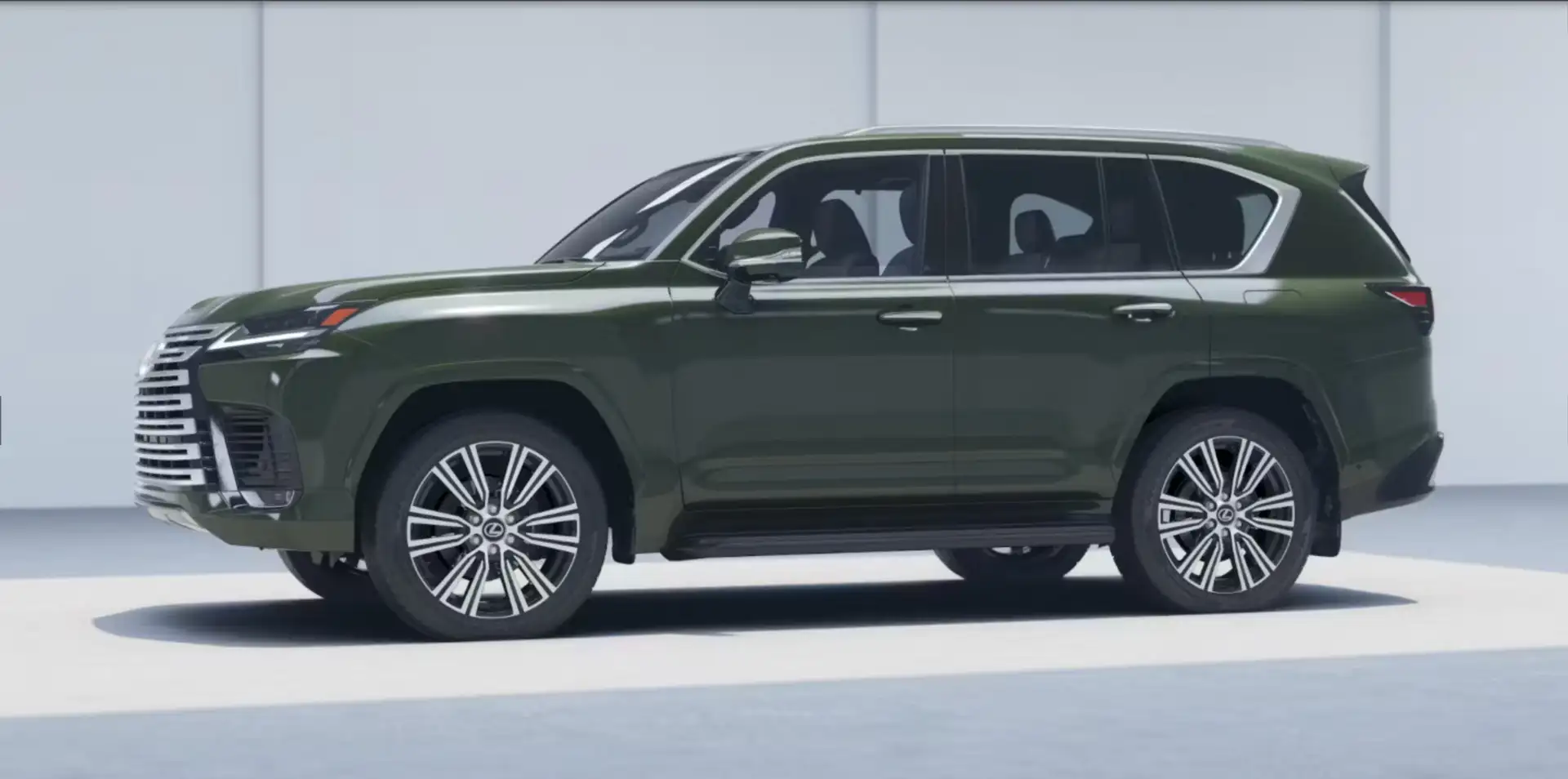 Lexus LX 600 2025 LX 700h Luxury € 144500 +MARK LEVINSON® Grün - 2