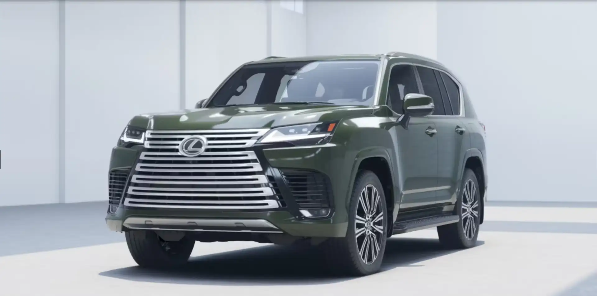 Lexus LX 600 2025 LX 700h Luxury € 144500 +MARK LEVINSON® Grün - 1