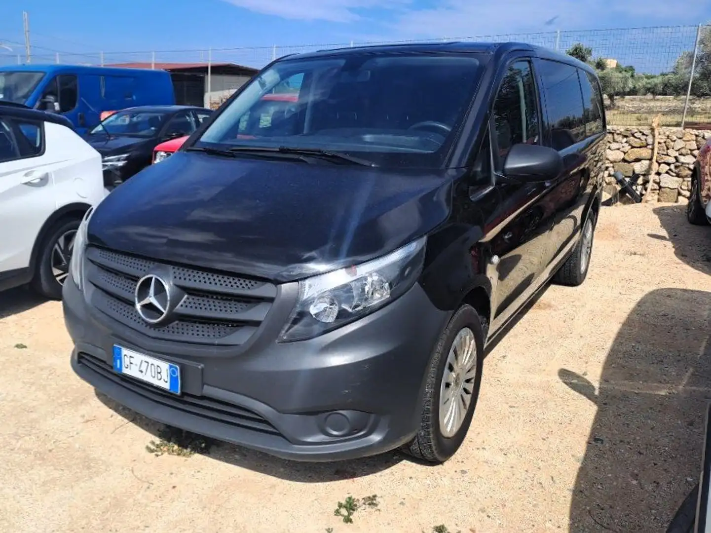Mercedes-Benz Vito 2.0 114CDI TOURER P-LONG AUTOM 9 POSTI - GF470BJ Nero - 2