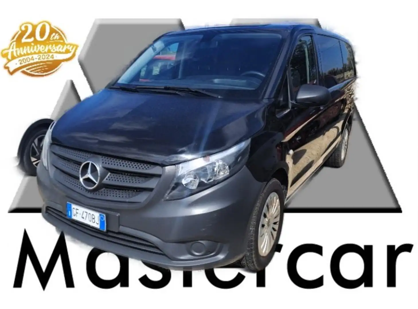 Mercedes-Benz Vito 2.0 114CDI TOURER P-LONG AUTOM 9 POSTI - GF470BJ Nero - 1