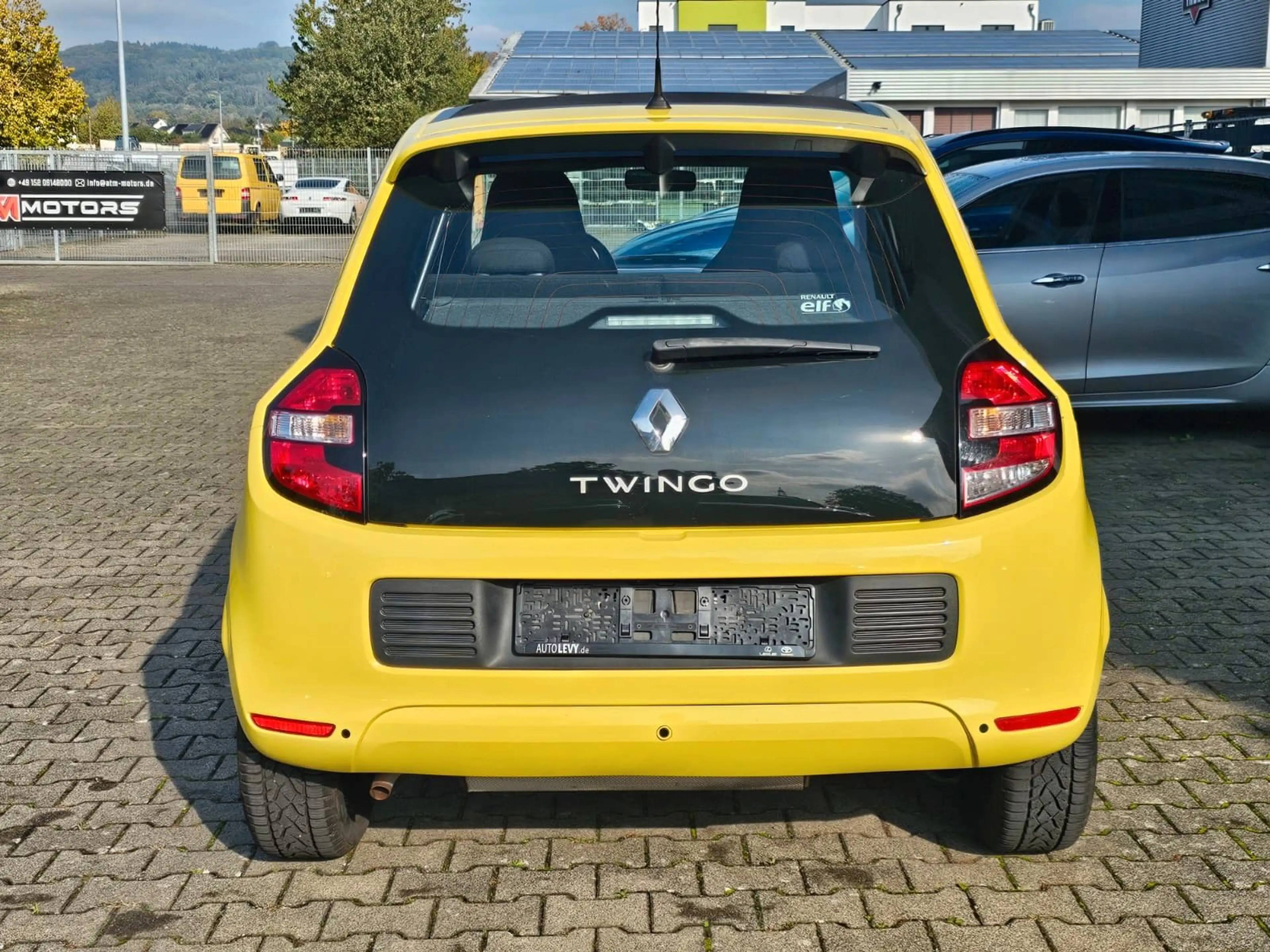 Renault Twingo Luxe Cabrio Kamera PDC Temp SHZ — photo 7