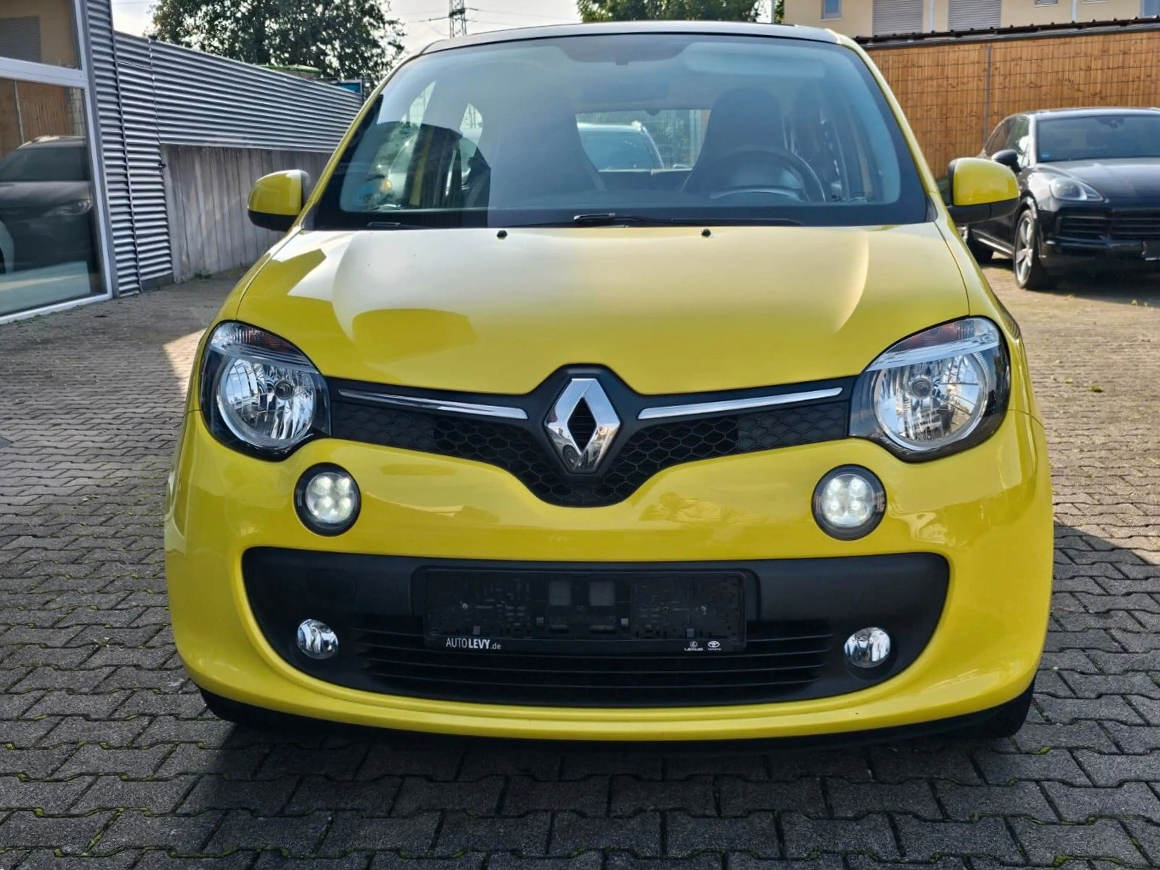 Renault Twingo Luxe Cabrio Kamera PDC Temp SHZ — photo 4