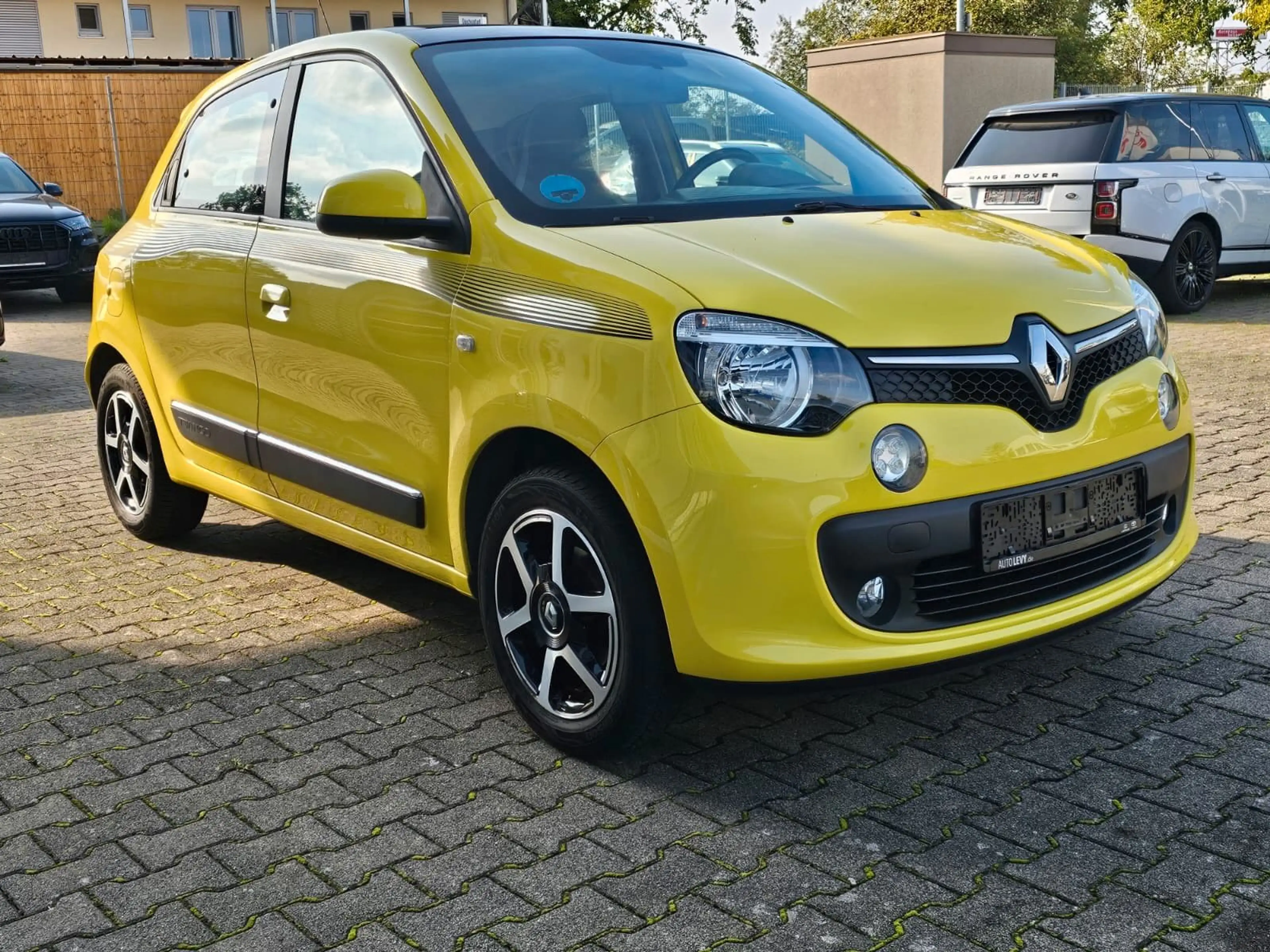 Renault Twingo Luxe Cabrio Kamera PDC Temp SHZ — photo 5