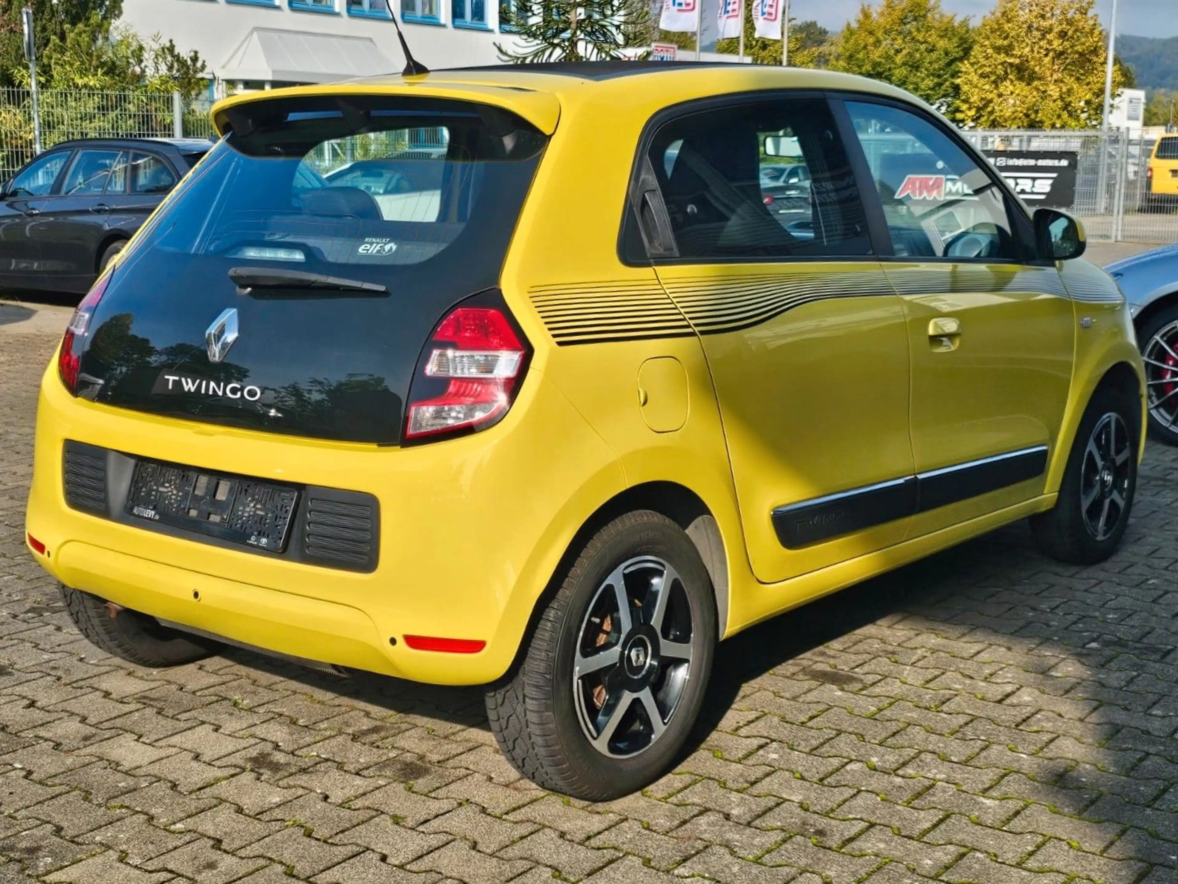 Renault Twingo Luxe Cabrio Kamera PDC Temp SHZ — photo 6
