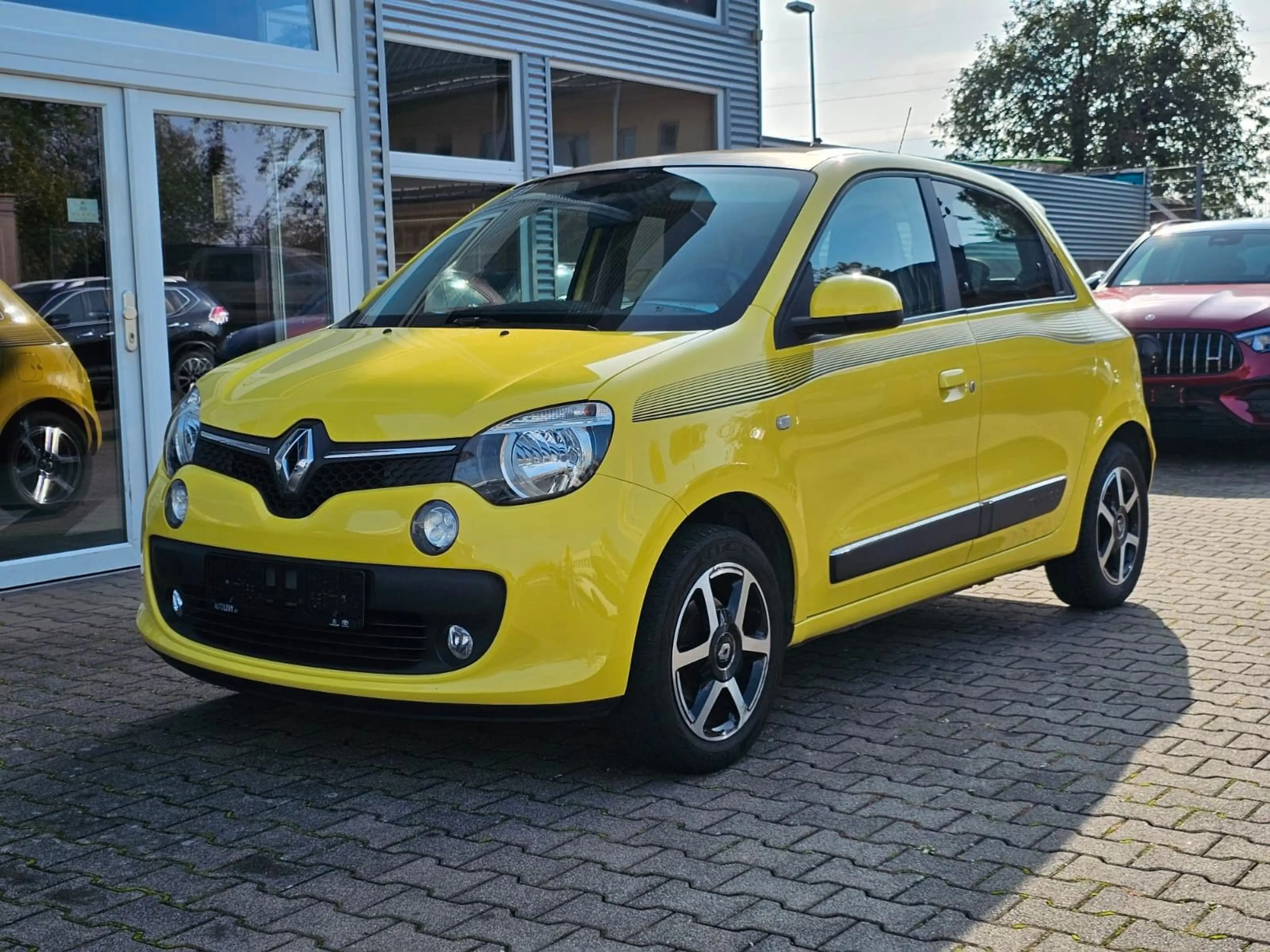 Renault Twingo Luxe Cabrio Kamera PDC Temp SHZ — photo 3