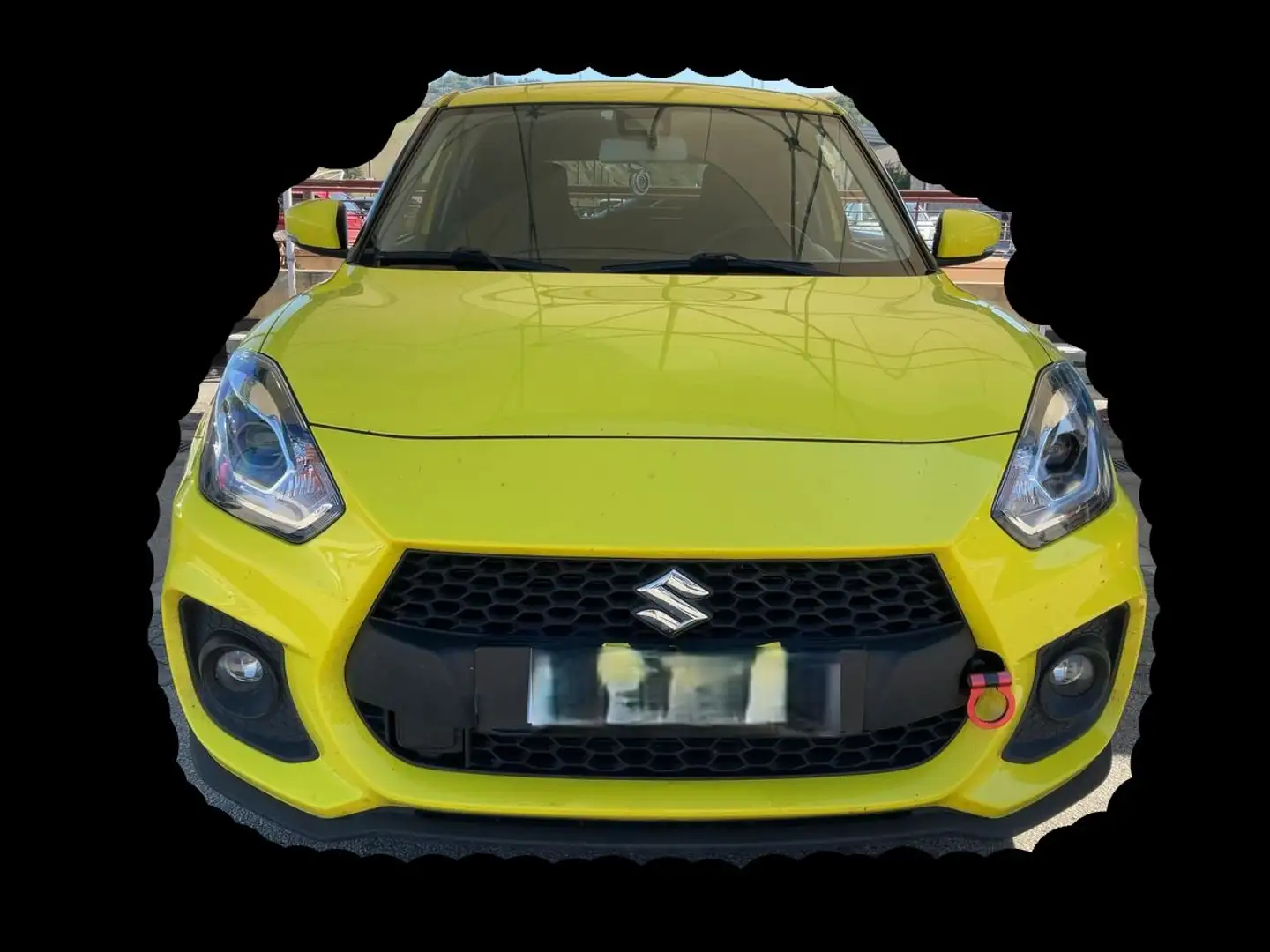 Suzuki Swift Swift Sport 1.4 Hybrid Boosterjet FUORI PRODUZIONE Giallo - 2