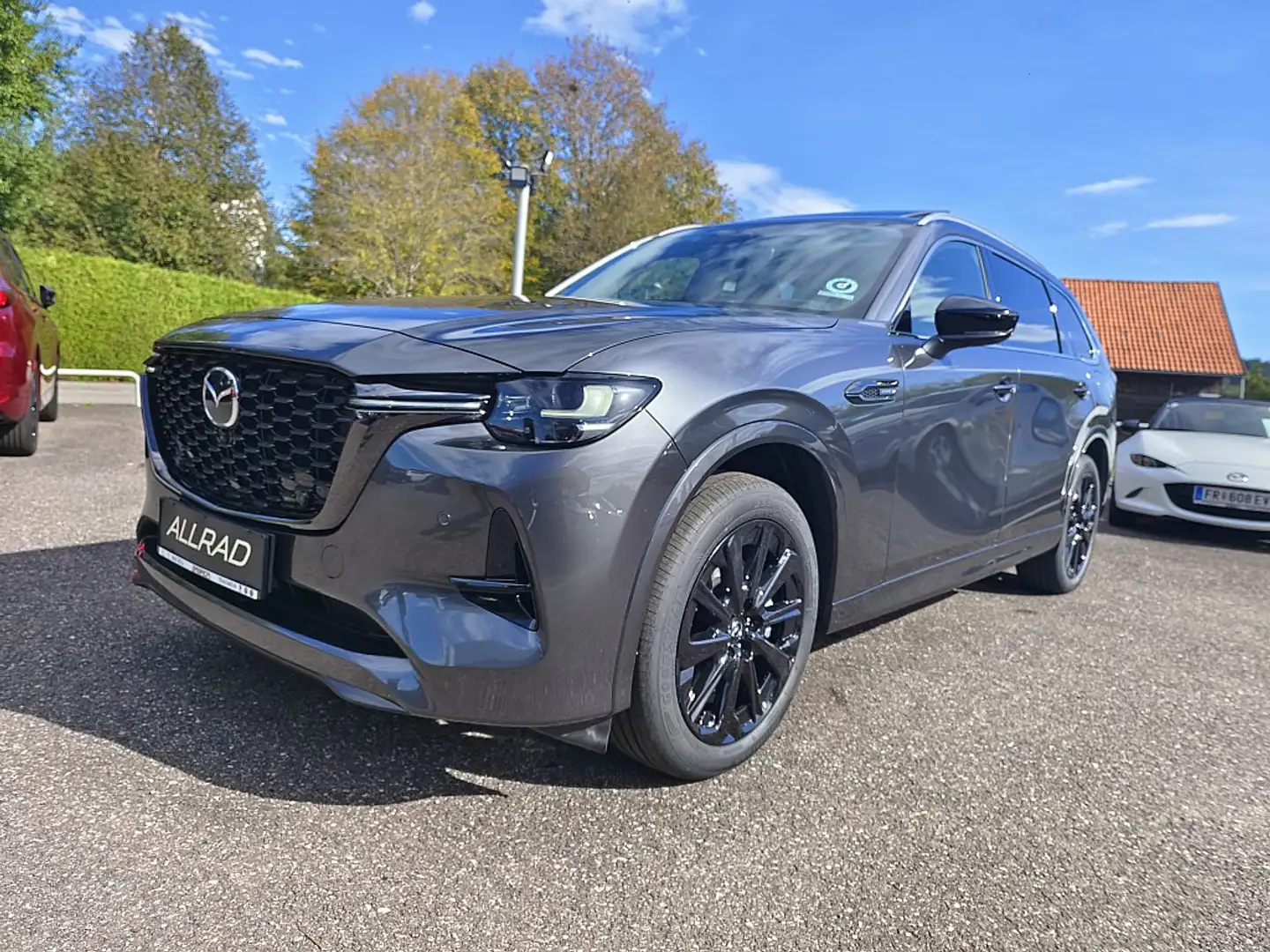 Mazda CX-80 2.5L e-SKYACTIV PHEV AWD Homura Plus Automatik ... Grau - 2