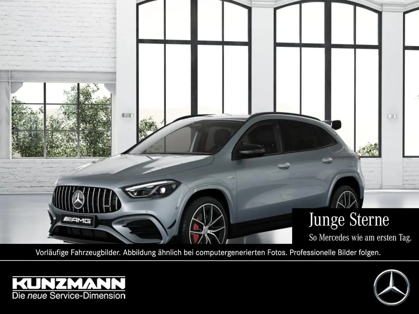 Mercedes-Benz GLA 45 AMG S 4M+ Night Memory Distronic 360° Silber - 1