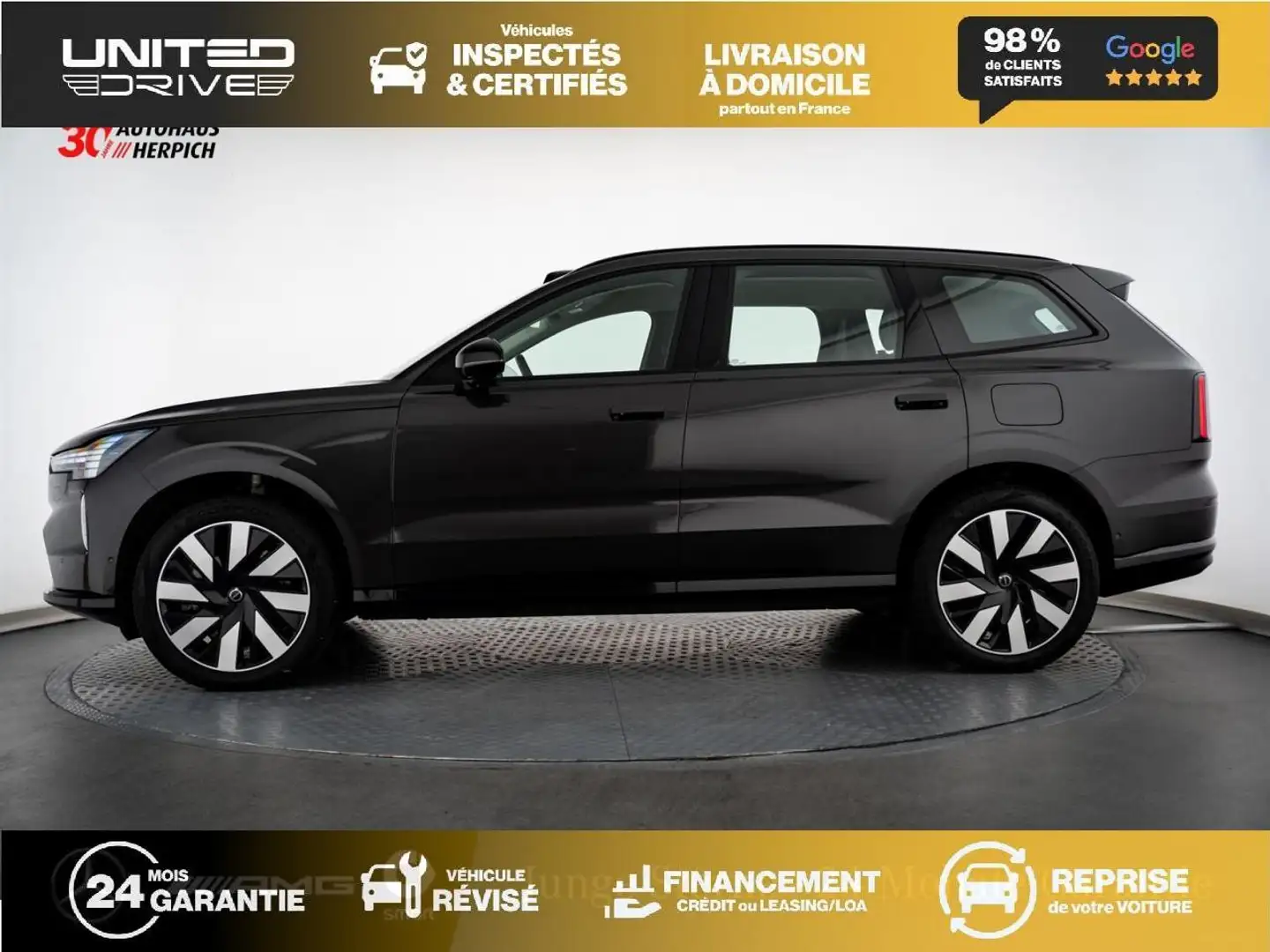 Volvo EX90 Recharge Twin AWD - 408 - BV 1EDT Ultra Noir - 2