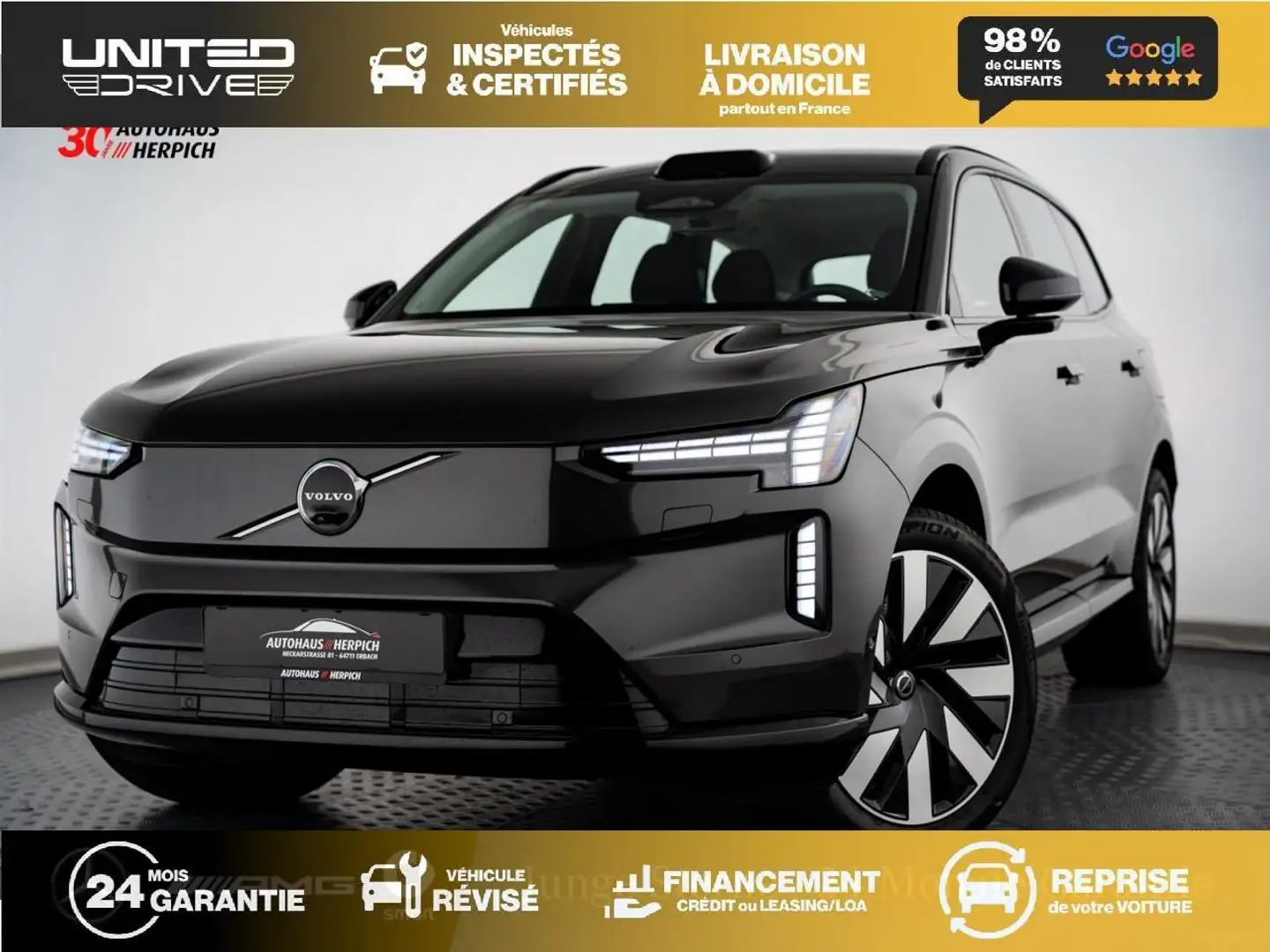 Volvo EX90 Recharge Twin AWD - 408 - BV 1EDT Ultra Noir - 1