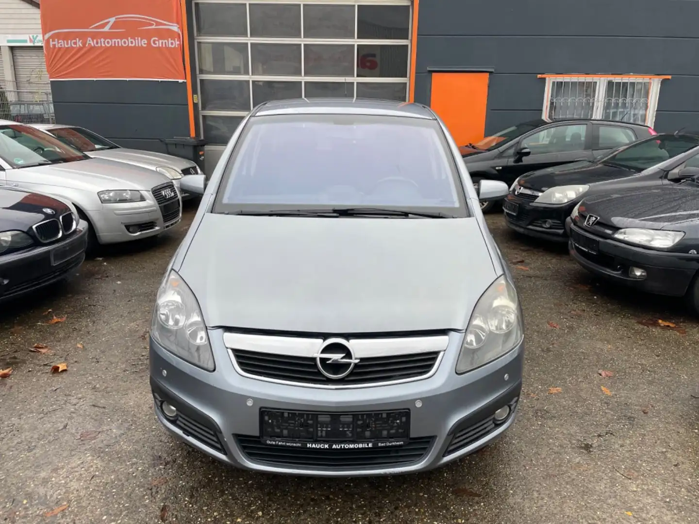 Opel Zafira B Sport /PDC/Klima/AHK/SH Silber - 2