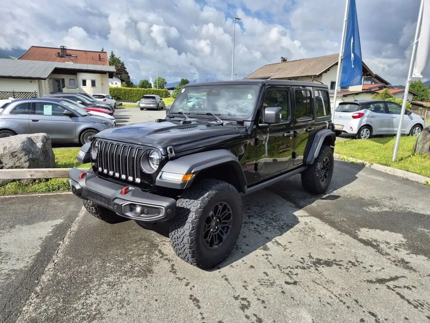 Jeep Wrangler Rubicon Unlimited 2,0 T GME 8AT Zwart - 1