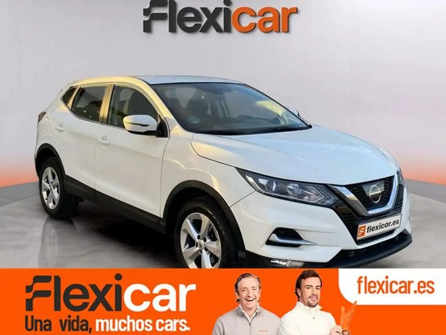 Nissan Qashqai dCi 85 kW (115 CV) E6D ACENTA Blanc - 1