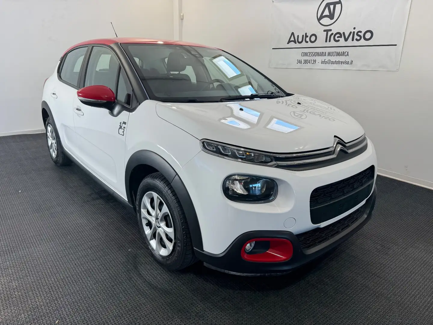 Citroen C3 C3 PureTech 82 Feel Blanc - 1