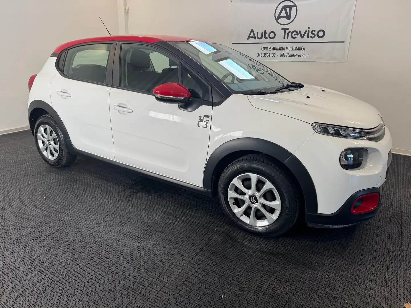 Citroen C3 C3 PureTech 82 Feel Blanc - 2