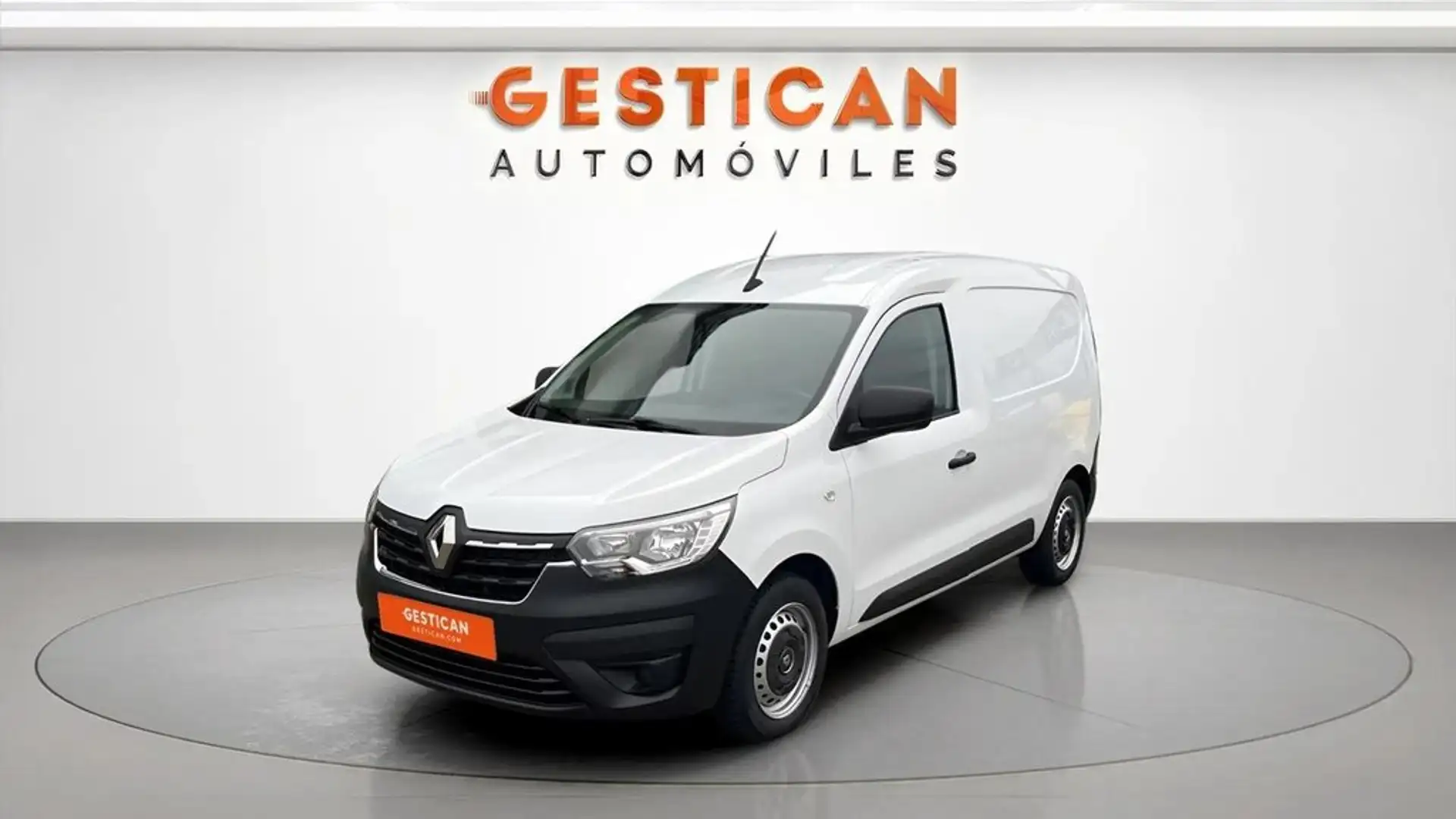 Renault Express 1.5 Blue dCi Confort 55kW Blanc - 1