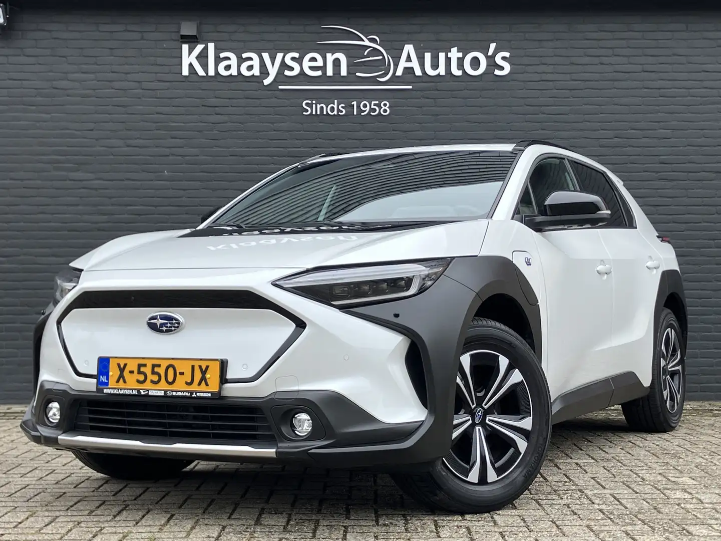 Subaru Solterra 71 kWh AWD | 1e eigenaar | dealer onderhouden | na Wit - 1