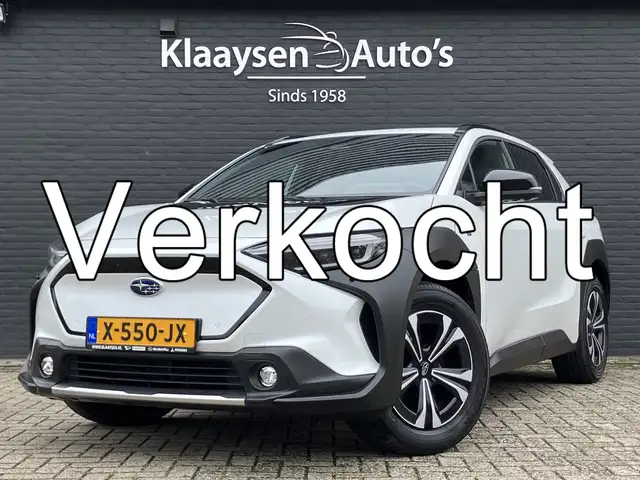 Subaru Solterra 71 kWh AWD | 1e eigenaar | dealer onderhouden | na