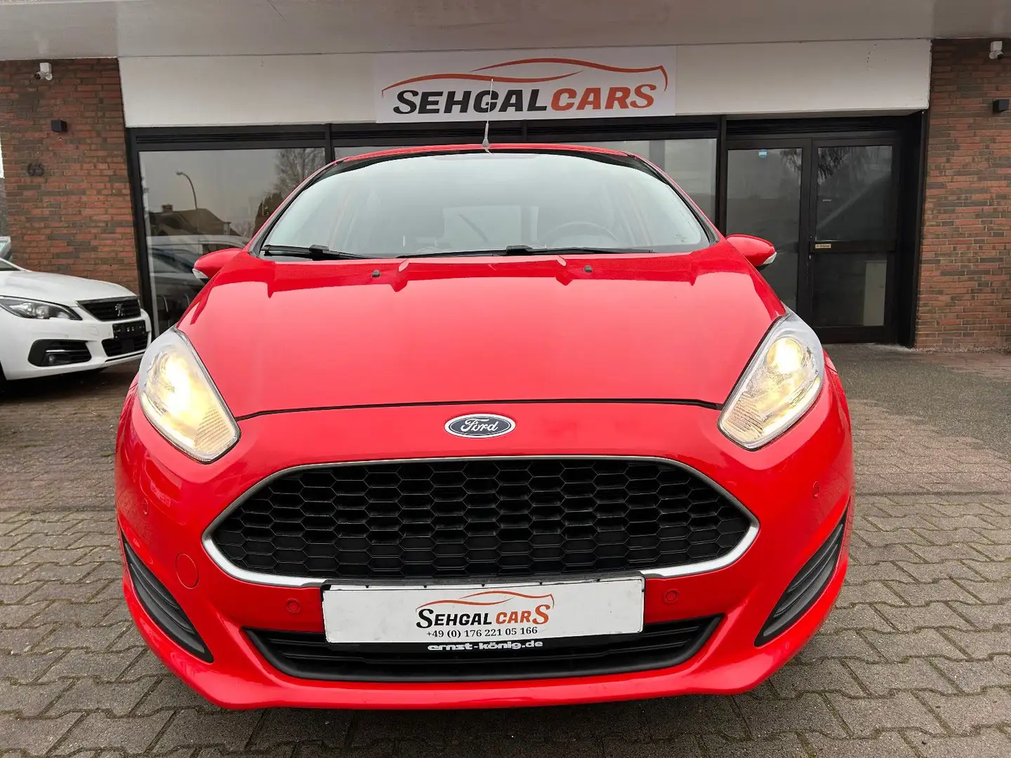 Ford Fiesta Trend*Start/Stop*Klima*SHZ*PDC Rot - 2