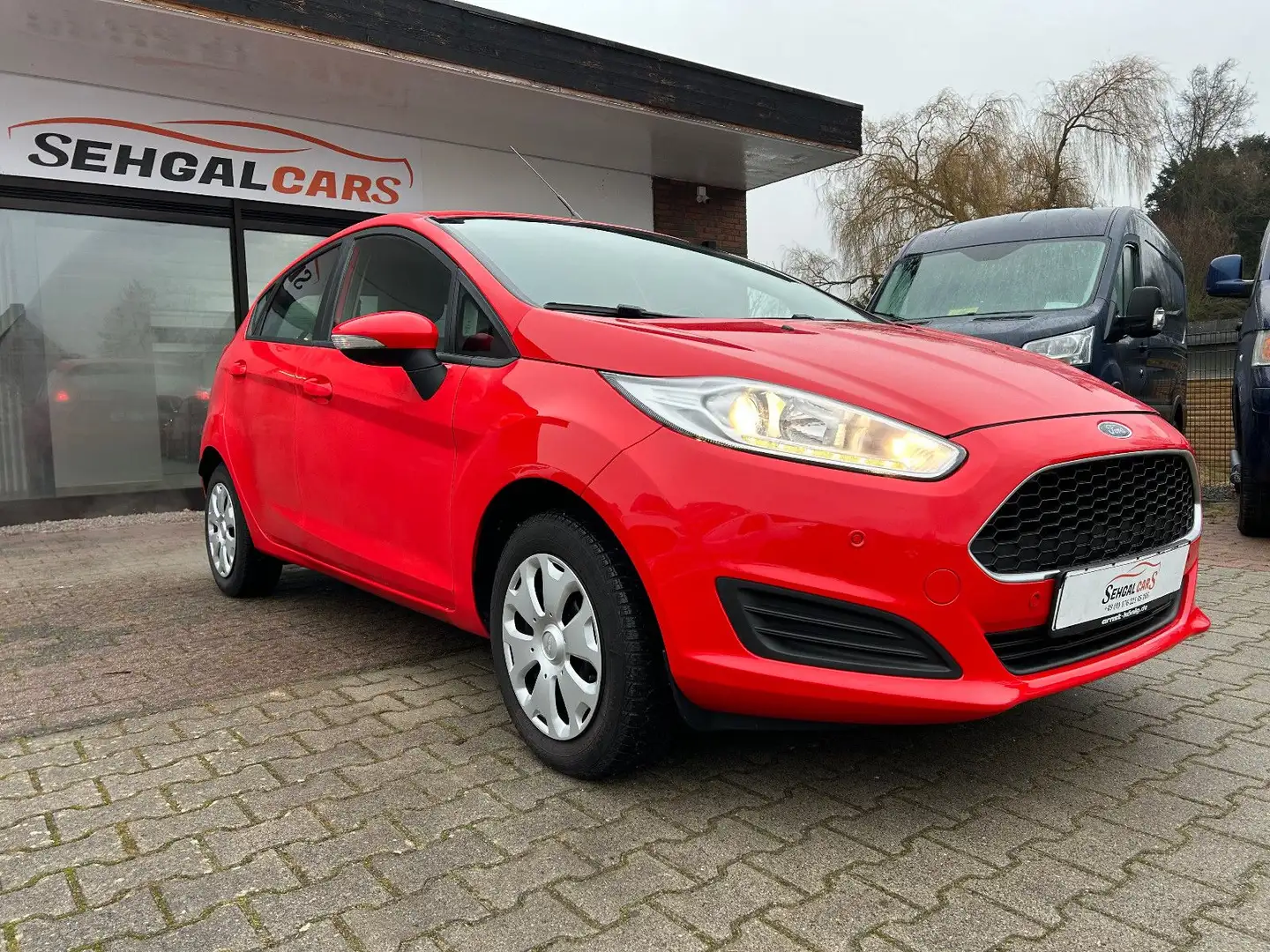 Ford Fiesta Trend*Start/Stop*Klima*SHZ*PDC Rot - 1
