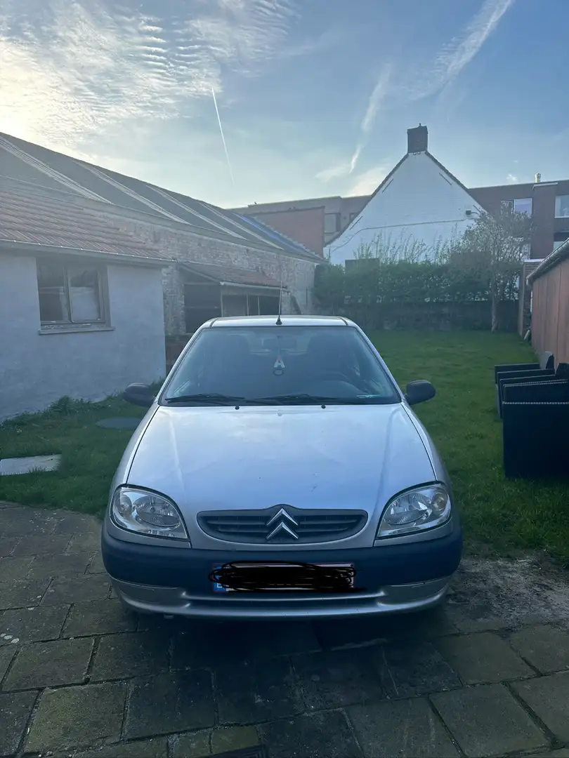 Citroen SAXO 1.1 SX Gris - 1