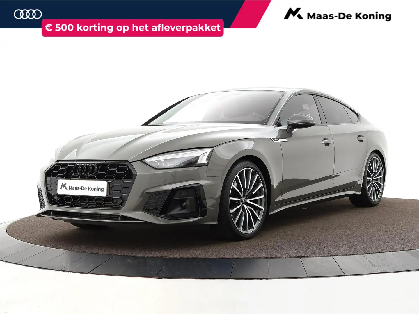 Audi A5 Sportback 35 TFSI 150pk S-Tronic S edition Competi Grau - 1