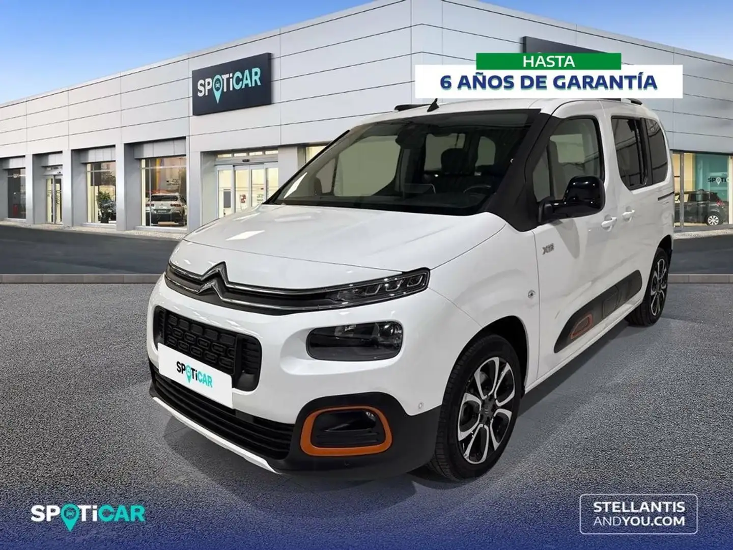Citroen Berlingo Combi BlueHDi S&S Talla M Shine EAT8 130 Wit - 1