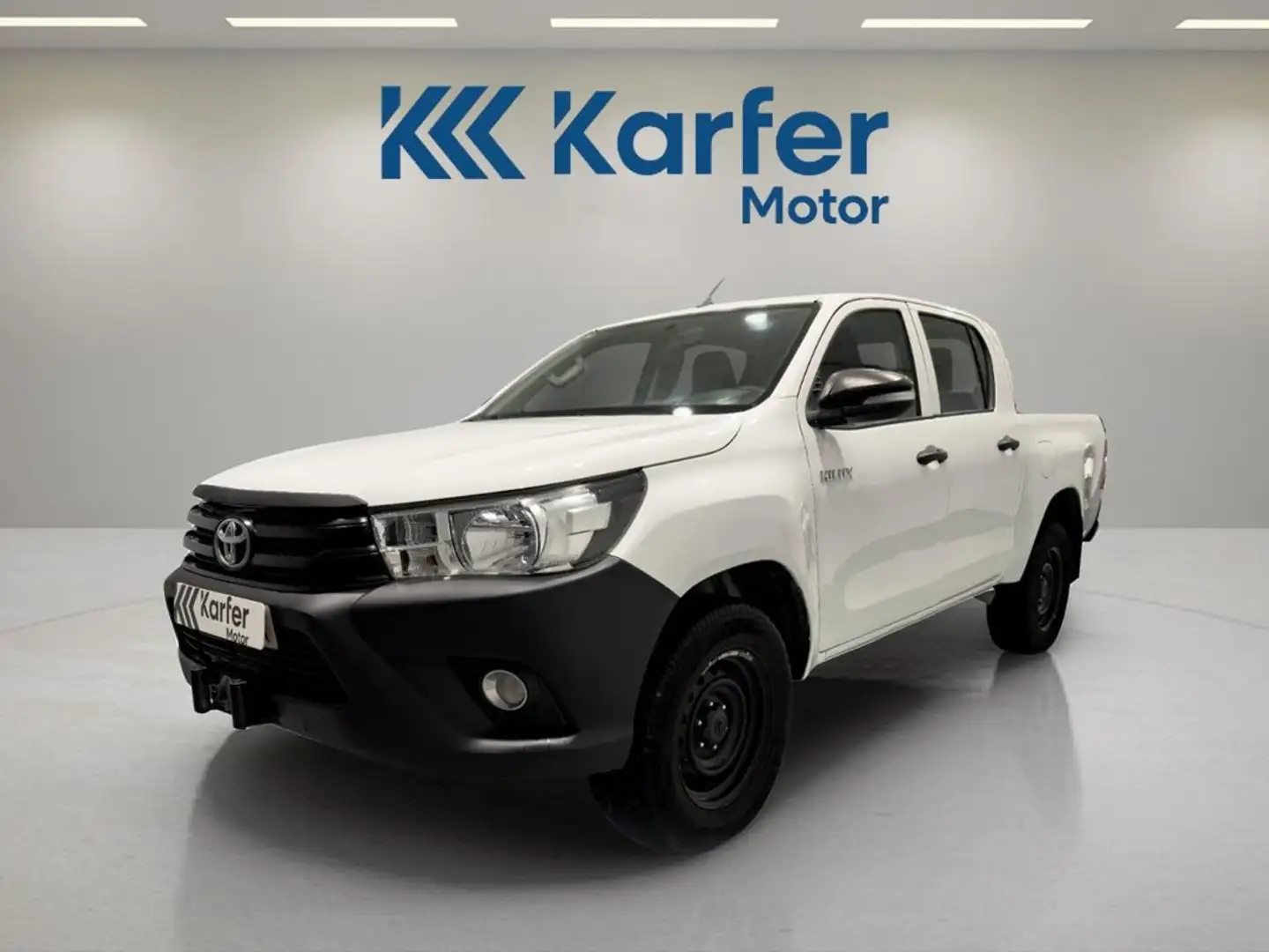 Toyota Hilux 2.4 D-4D Cabina Doble GX Blanc - 1
