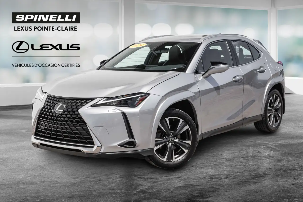 Lexus UX снимка Lexus UX