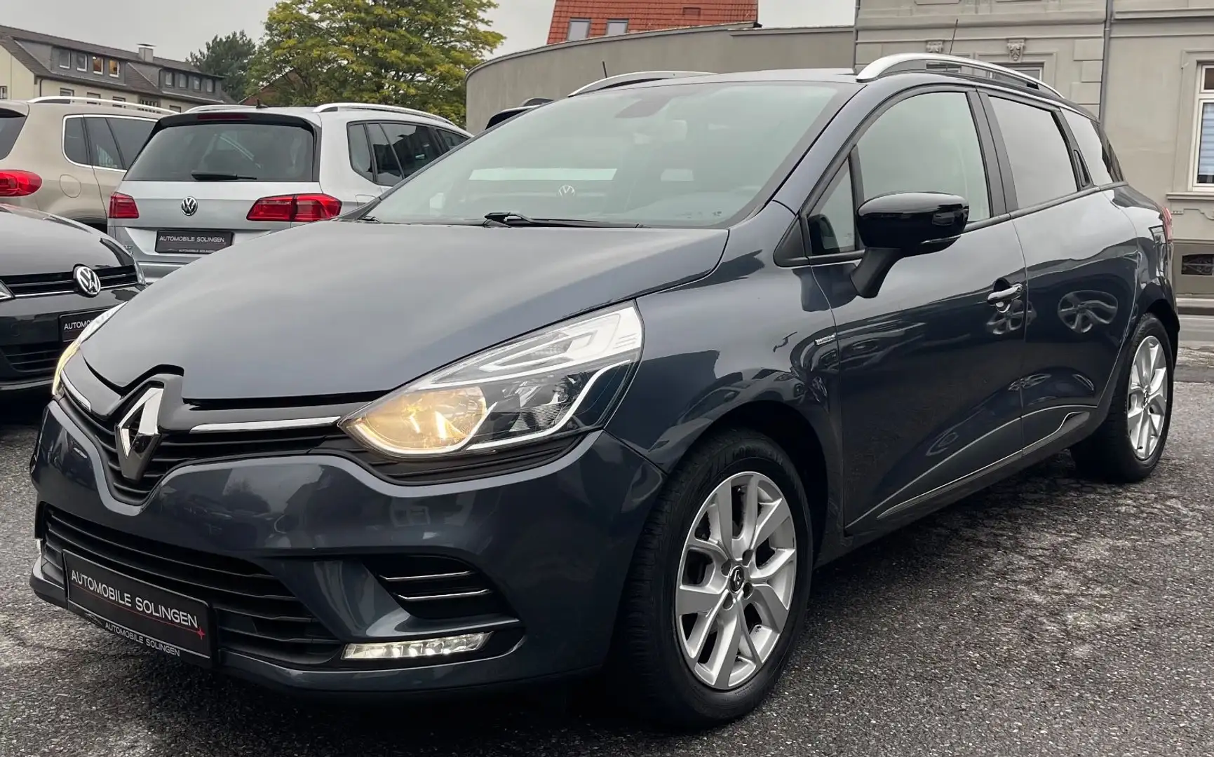 Renault Clio IV Grandtour Limited SHZ+NAV+DAB+ALLW+LS+RS Blau - 1