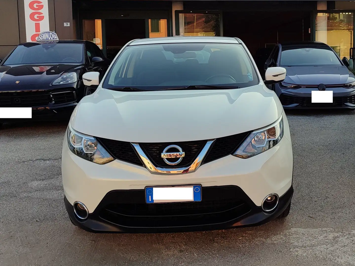 Nissan Qashqai 1.5 dci 110cv "NAVI"CAMERA"17"LED Bianco - 1