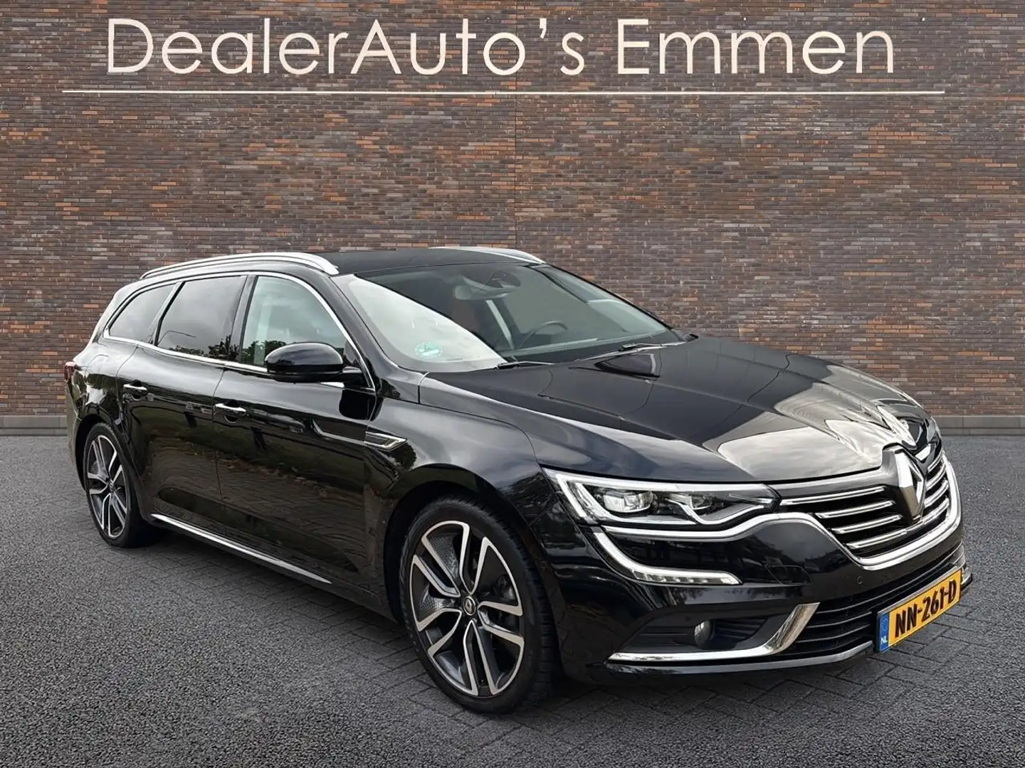 Renault Talisman Estate 1.6 TCe Intens Zwart - 1