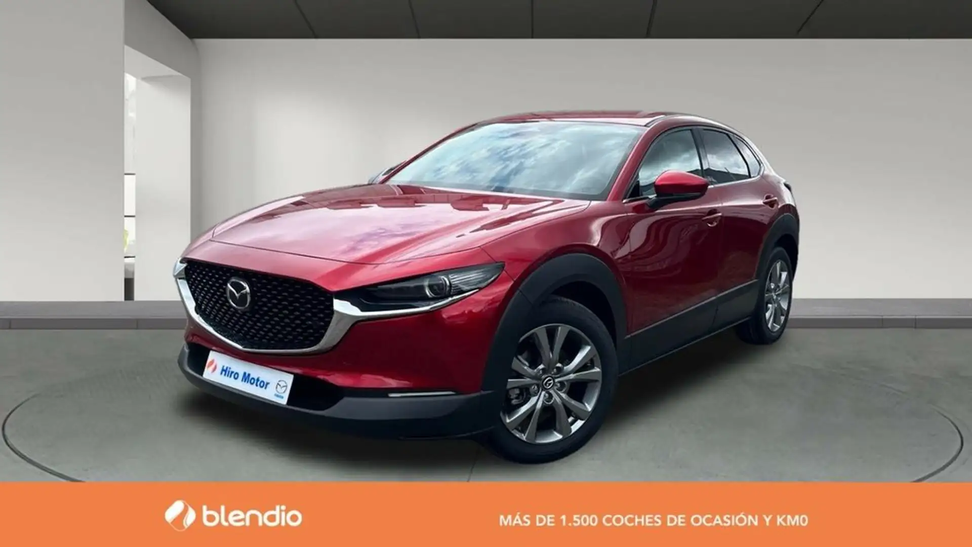 Mazda CX-30 2025 2.5 e-SKYACTIV G MHEV 140CV 6MT FWD CENTRE LI Rojo - 1