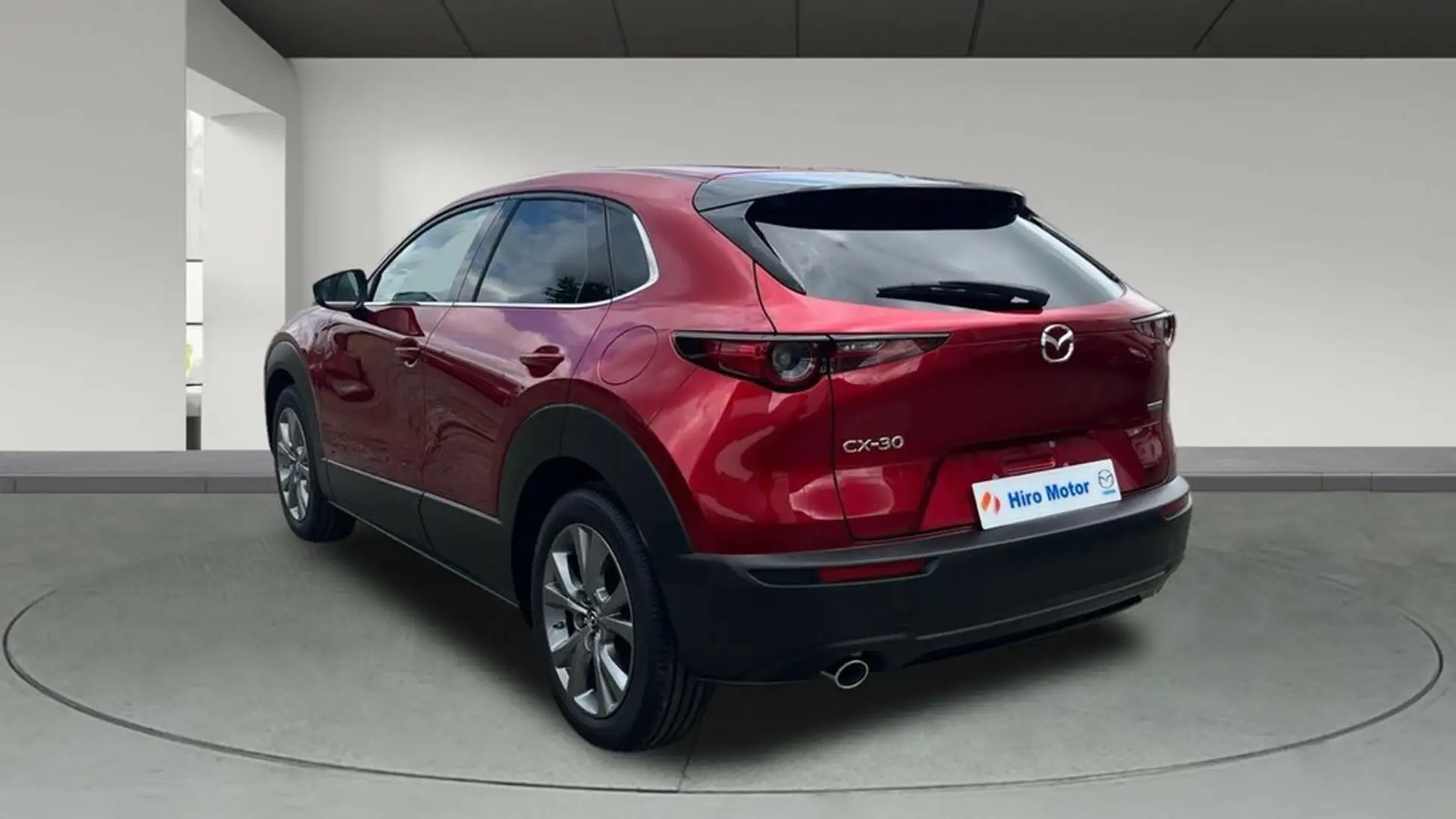 Mazda CX-30 2025 2.5 e-SKYACTIV G MHEV 140CV 6MT FWD CENTRE LI Rojo - 2
