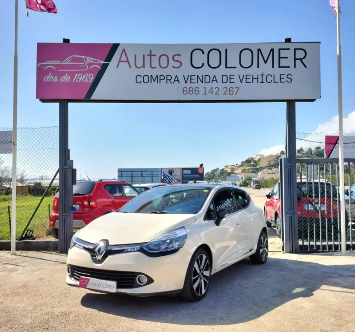 Renault Clio 1.5dCi eco2 S&S Energy Expression 90 Beige - 2