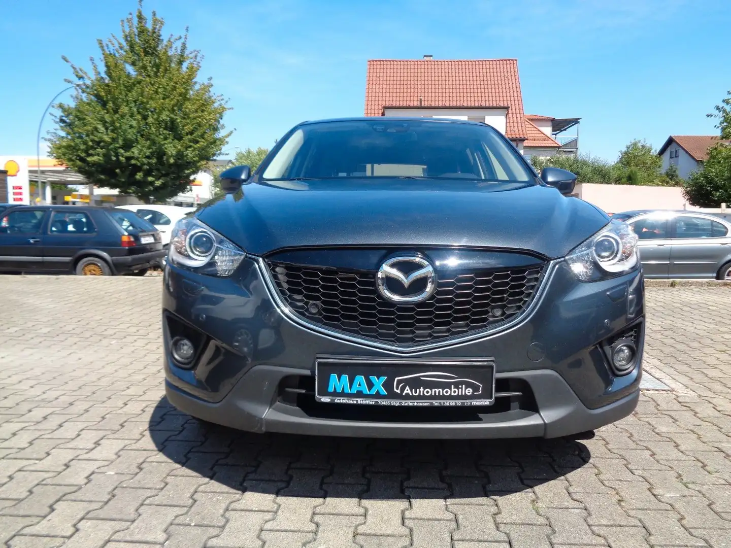 Mazda CX-5 Sports-Line AWD*NAVI,LEDER,RFK.PDC Grau - 2