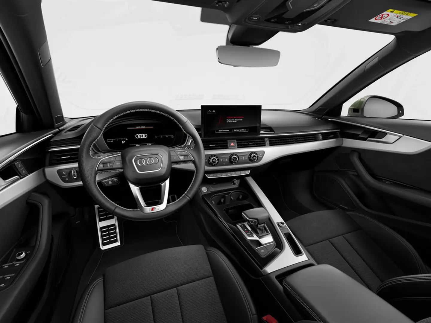 Audi A4 Avant 40 TFSI S line B&O*Matrix*TopView * Grün - 2