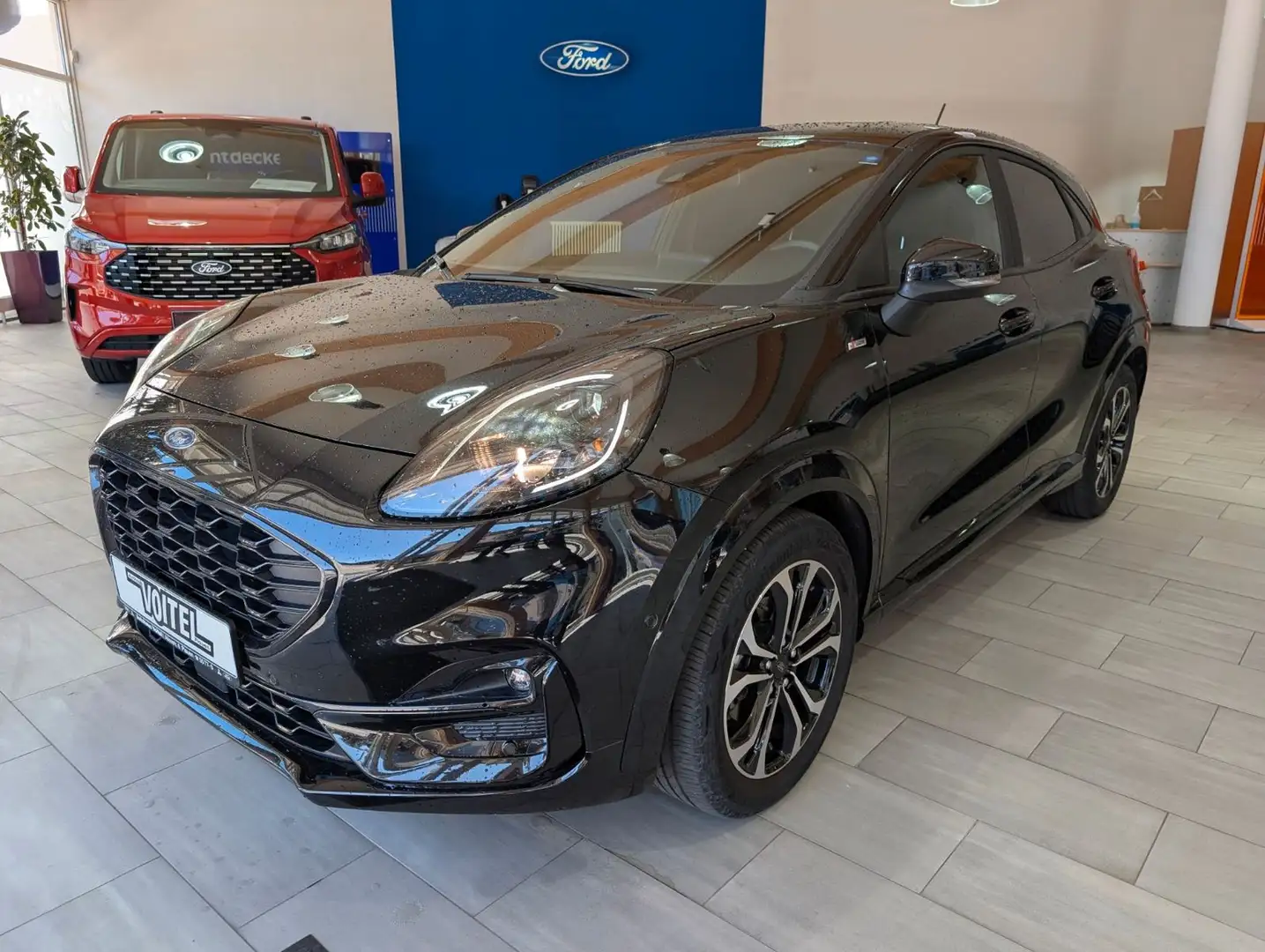 Ford Puma ST-Line Negro - 1