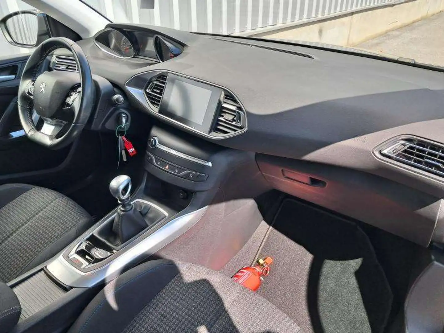 Peugeot 308 Style Bleu - 2