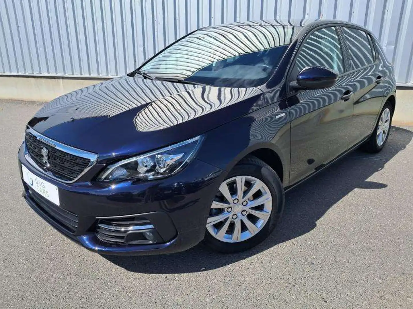 Peugeot 308 Style Bleu - 1