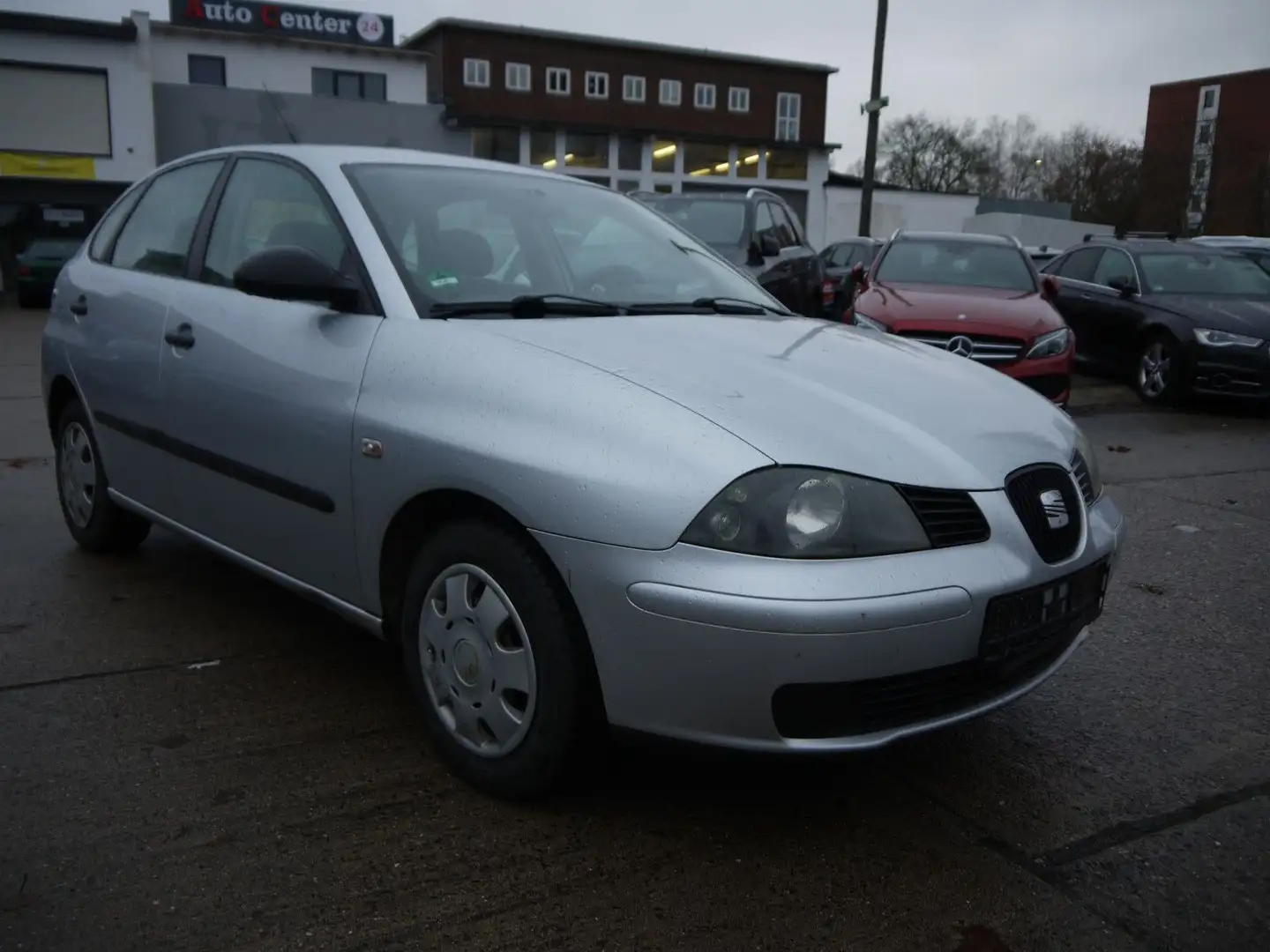SEAT Ibiza Stella Silber - 1