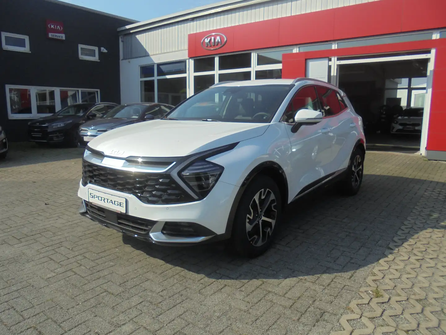 Kia Sportage Spirit 1.6T-GDI 48V Drive 2WD DCT AHK Weiß - 2